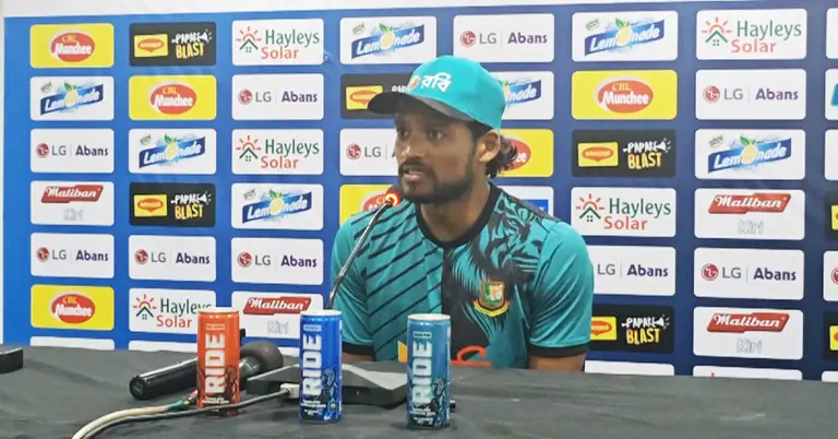 অধিনায়ক নাজমুল হোসেন শান্ত